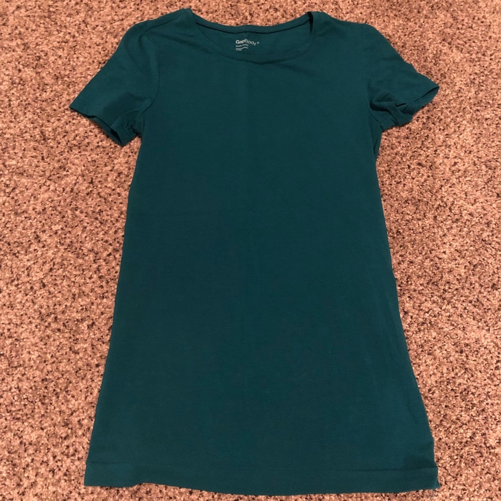GAPBody Teal T-Shirt